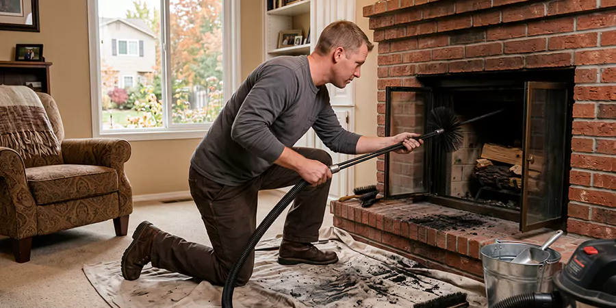 Fireplace Cleaning in Norwalk