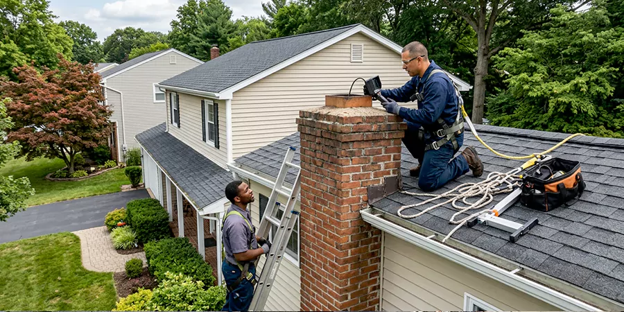 Chimney and Vent Inspection Norwalk