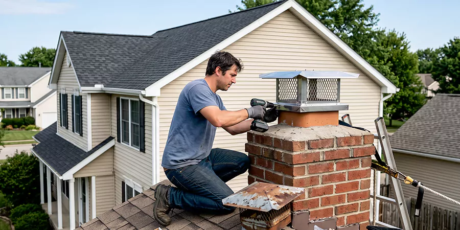Metal Chimney Cover Replacement Norwalk