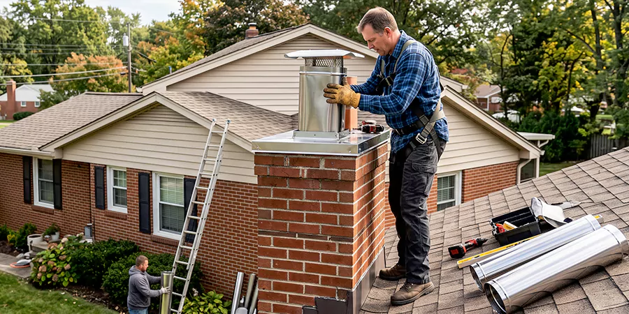 Chimney Flue Installation Norwalk