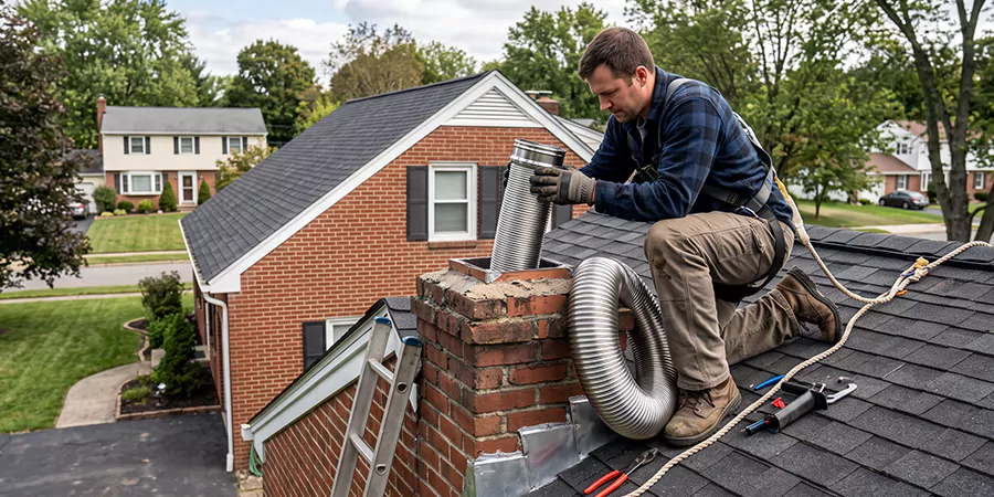 Chimney Sleeve Installation Norwalk