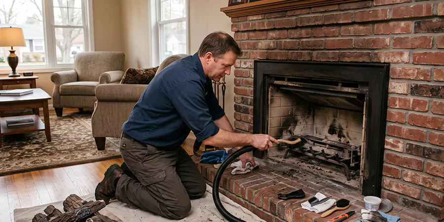 Gas Fireplace Restoration Norwalk