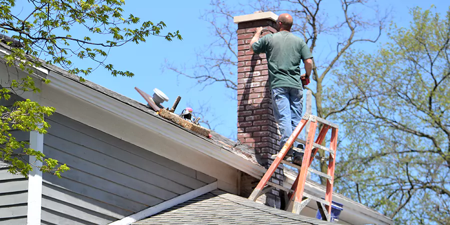 Chimney Masonry Repair in Norwalk