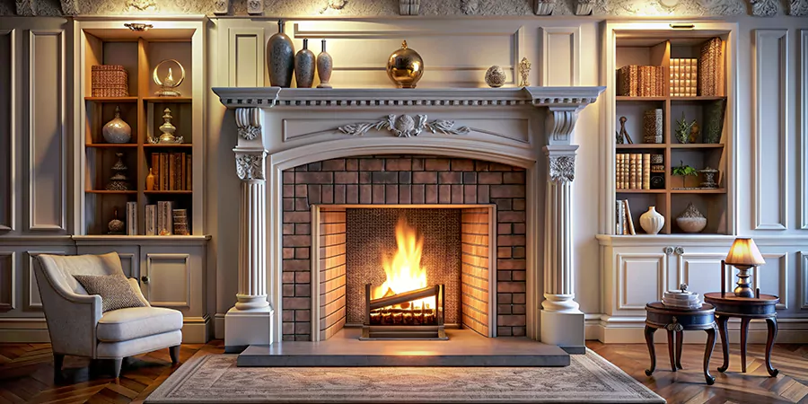 Classic Mantel Decor and Styling Norwalk