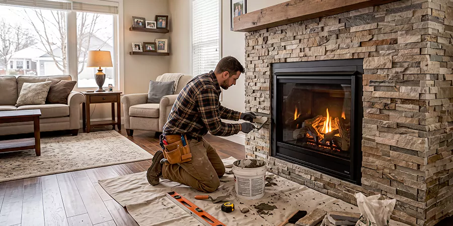 Fireplace Refacing Contractors Norwalk