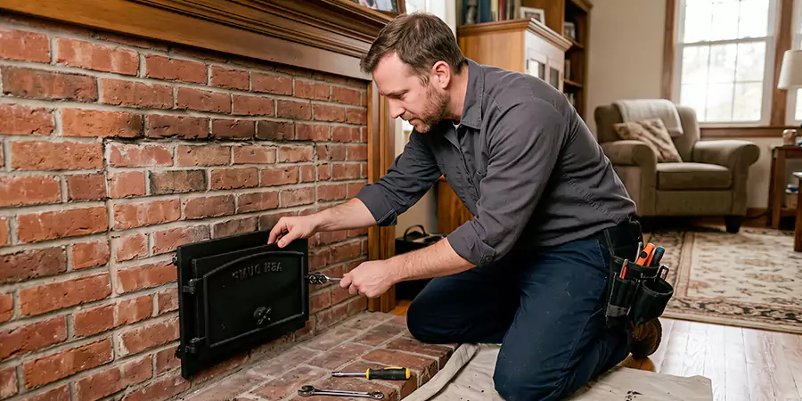 Fireplace Ash Dump Door Installation Norwalk