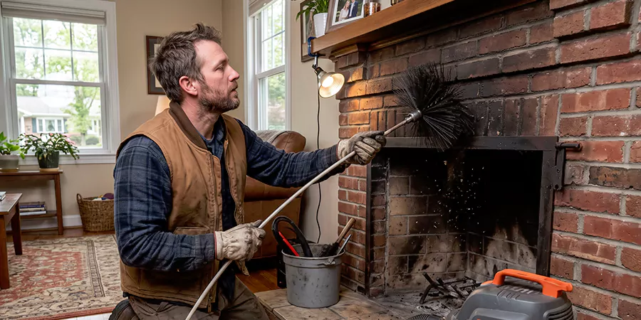 Fireplace Cleaning and Inspection Norwalk