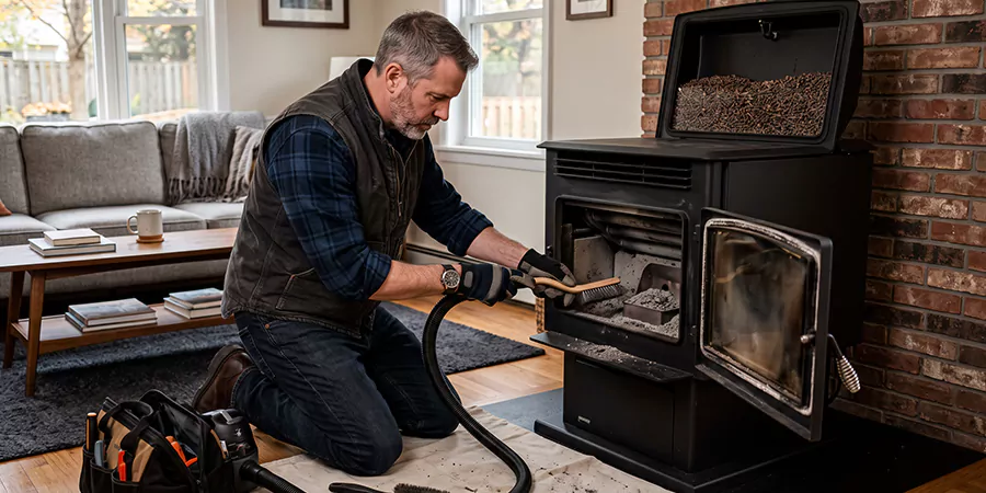 Pellet Stove Maintenance Norwalk