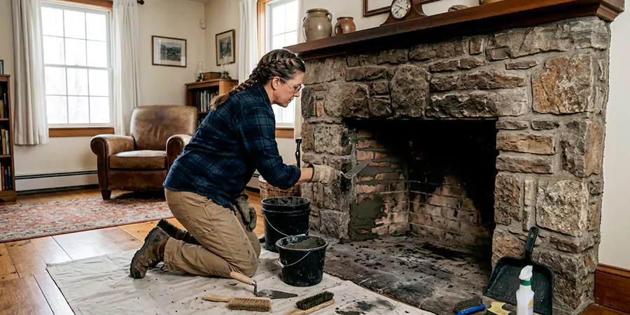 Refurbish Wood Burning Fireplace Norwalk
