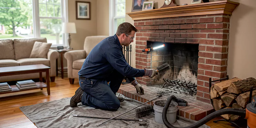 Cast Iron and Fireplace Insert Cleaning Norwalk