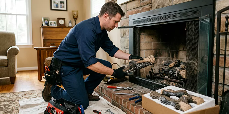 Ventless Gas Log Replacement Norwalk