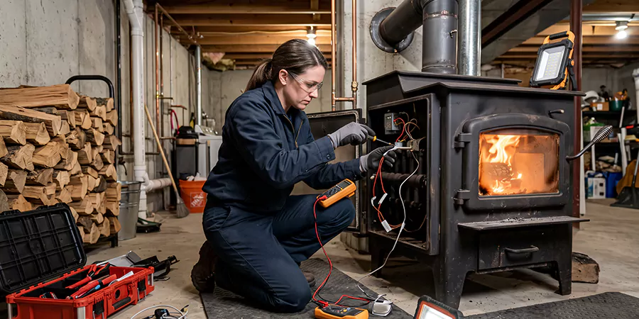 Wood Furnace Heat Exchanger Repair Norwalk