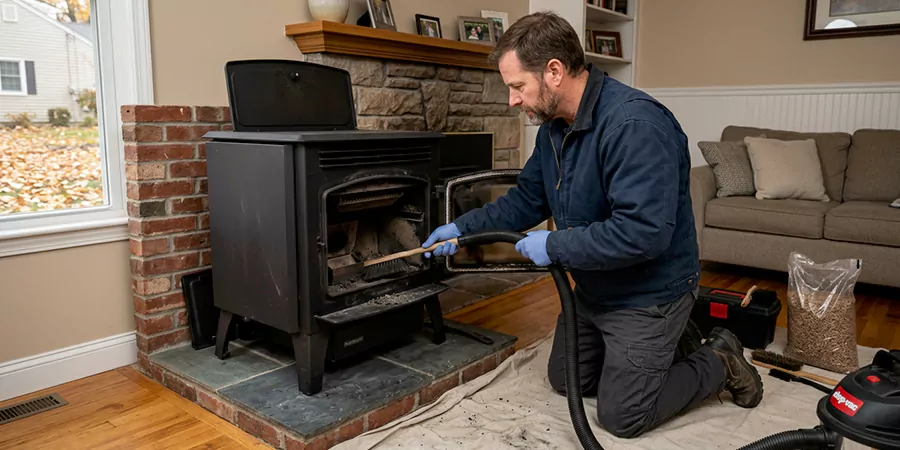 Pellet Stove Cleaning Norwalk