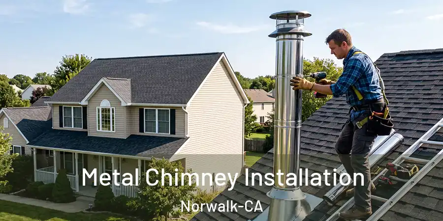 Metal Chimney Installation Norwalk-CA
