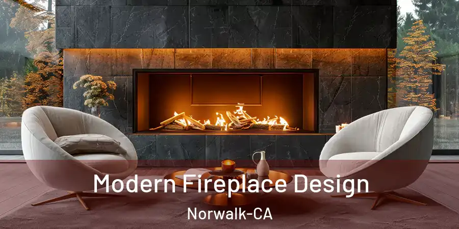 Modern Fireplace Design Norwalk-CA