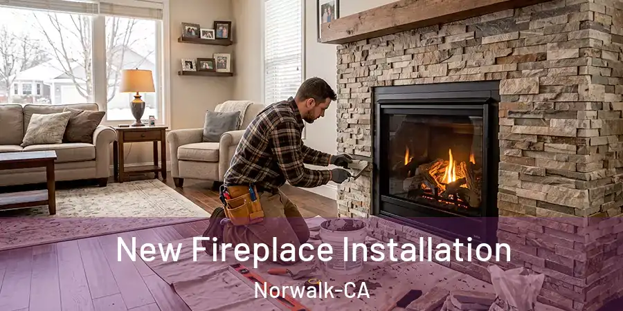 New Fireplace Installation Norwalk-CA