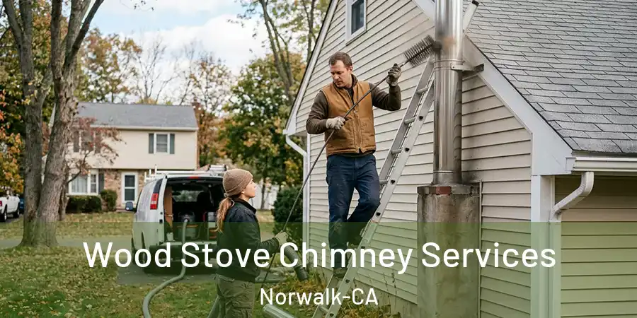 Wood Stove Chimney Services Norwalk-CA